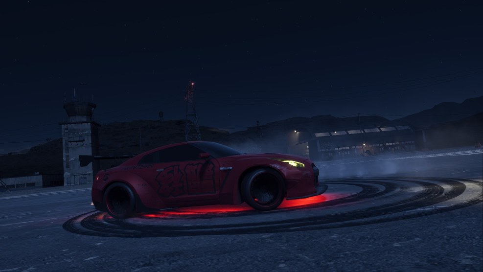 McLaren in NFS Paybek