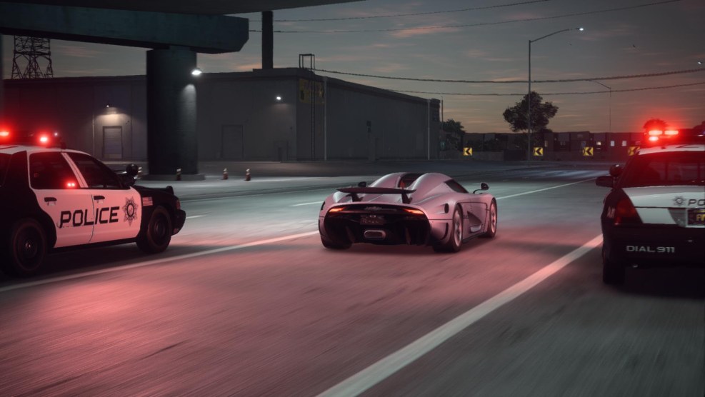 Modes Need for Speed ​​Payback 160SX