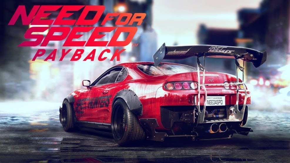 New Need for Speed ​​Payback