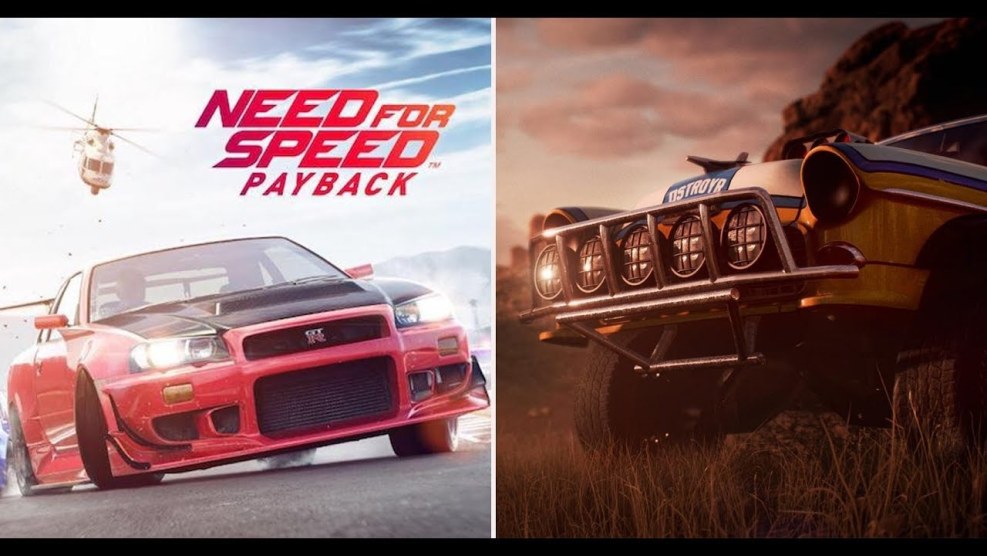 Mercury Car Need for Speed ​​Payback