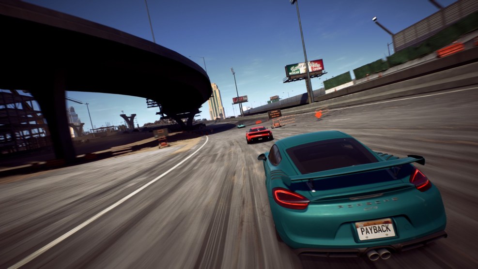 Need for Speed ​​Payback 2021