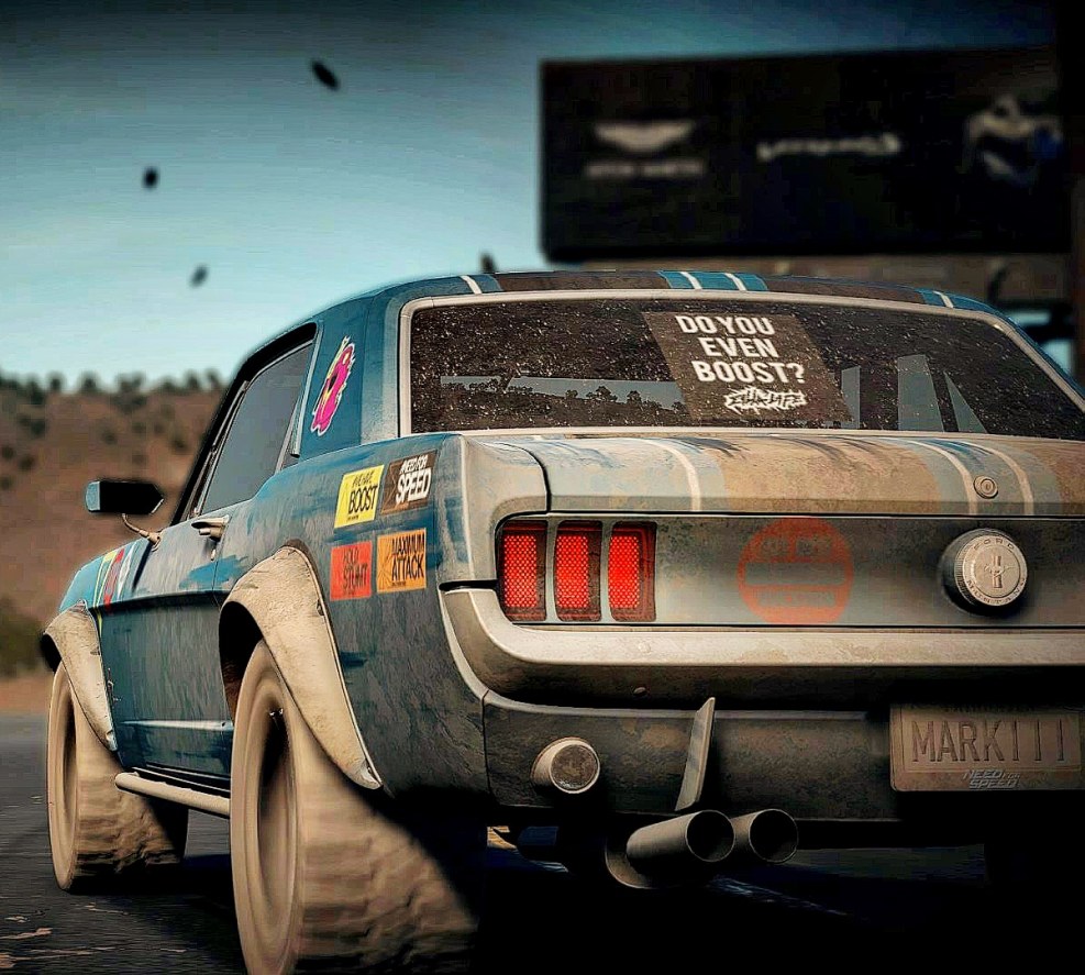 Ford Mustang 1965 NFS Payback