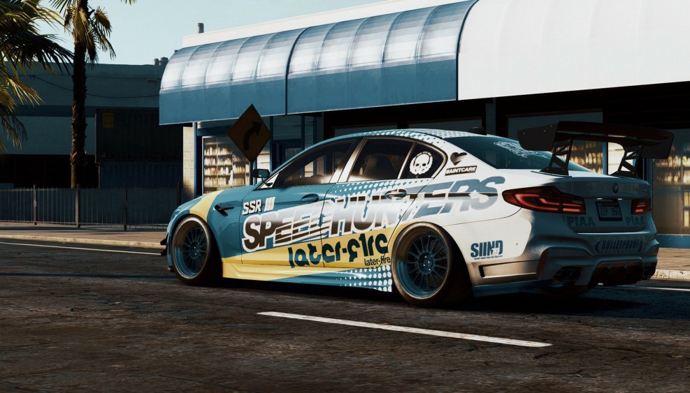 Need for Speed ​​Payback cars for drift