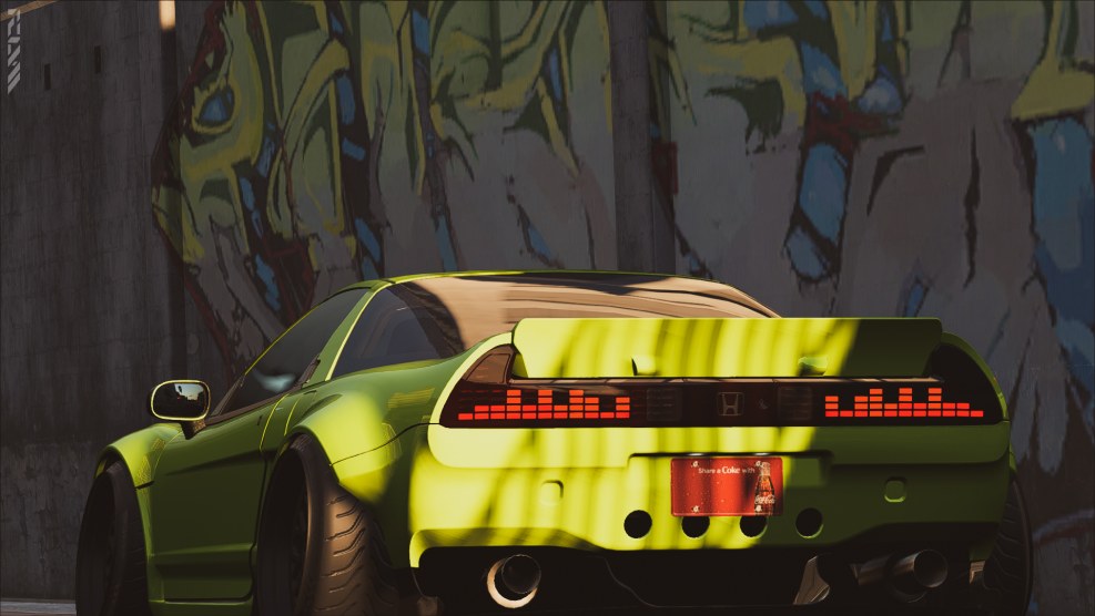 Opponent Evangeline in NFS Paybek