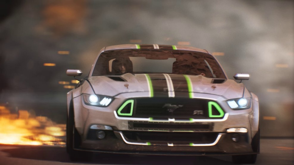 Ford Mustang 2017 NFS