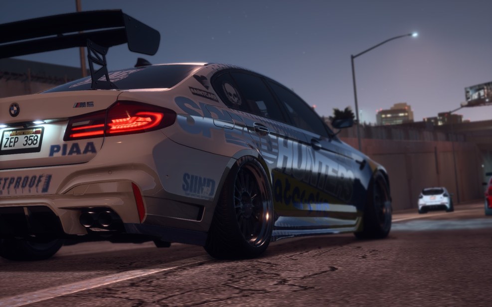 Need for Speed ​​- Payback BMW E 60 V10