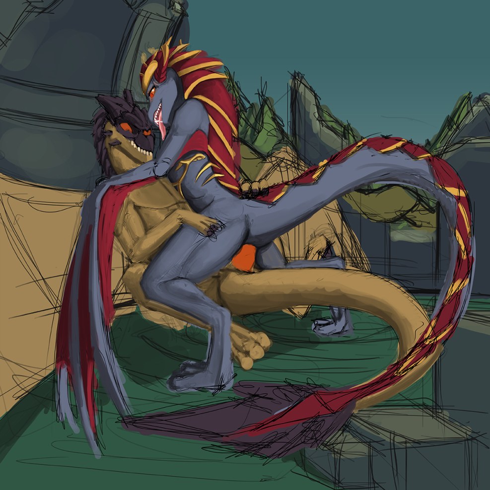 Hentai Furri Dragons Futanari