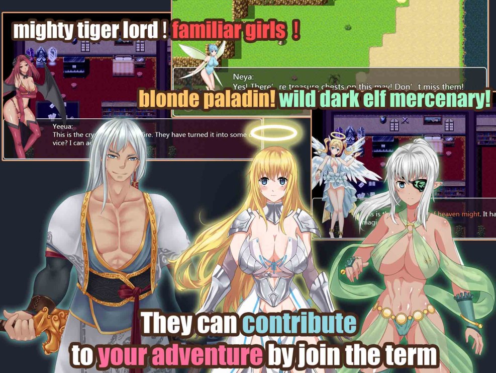 Sword Maiden of Azure Dragon v1.12