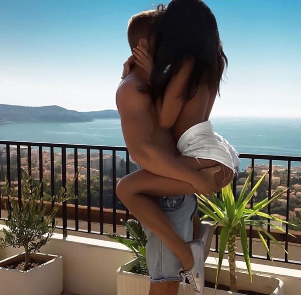 Lesbian style photo shoot