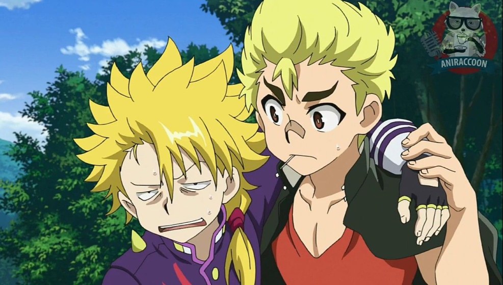 Babblede Burst Louis and Free