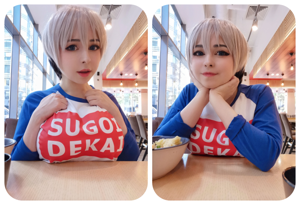 Kaho Shibuya cosplay Uzaki Chan