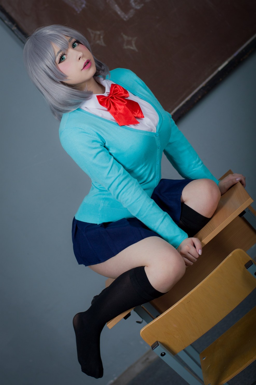 Hana Bunny Uzaki cosplayer