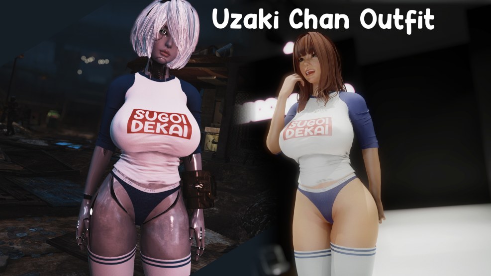 Hana Bunny Uzaki cosplayer