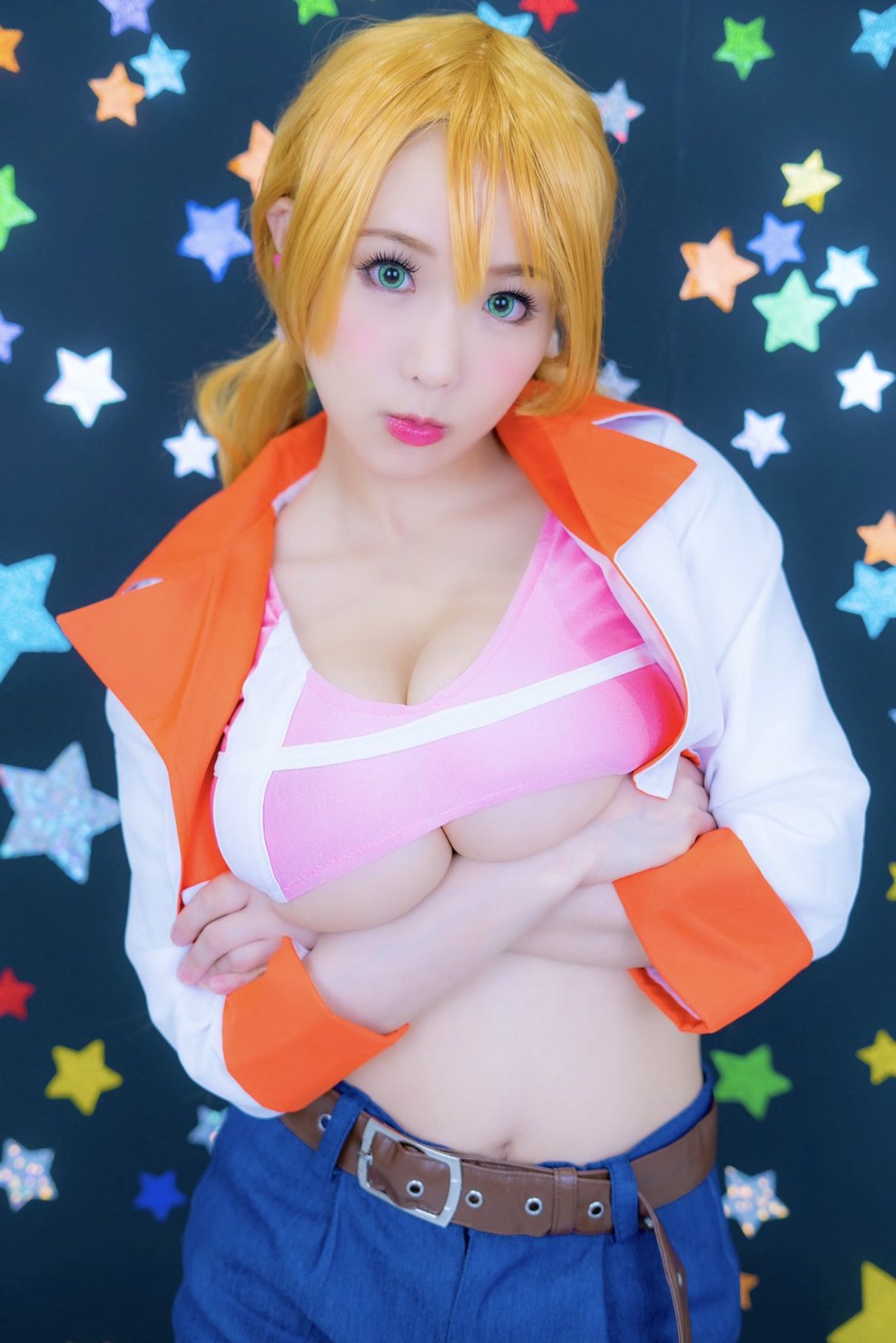 Hana Bunny Uzaki cosplayer