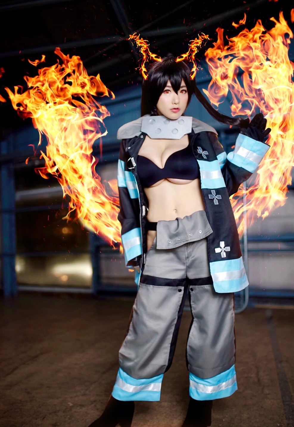 Uzaki van Bunny cosplay