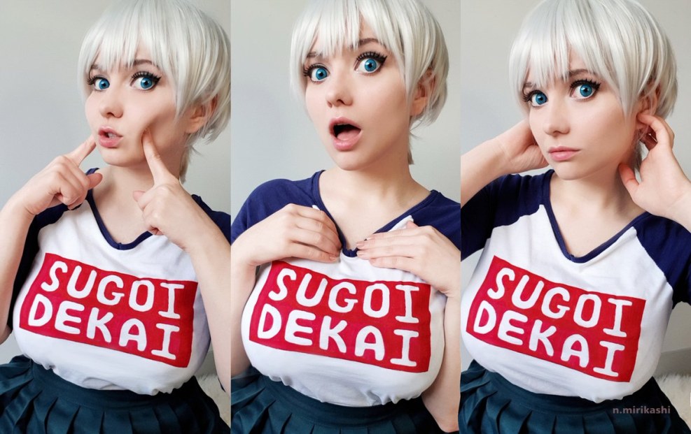 Jenna Lynn Cosplay Earth-Chan