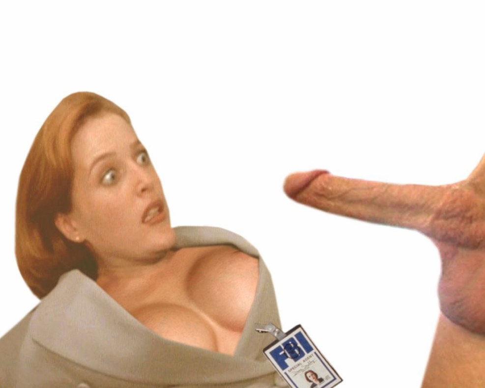Gillian Anderson Hentai
