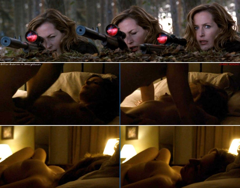 Jilian Anderson bed scenes
