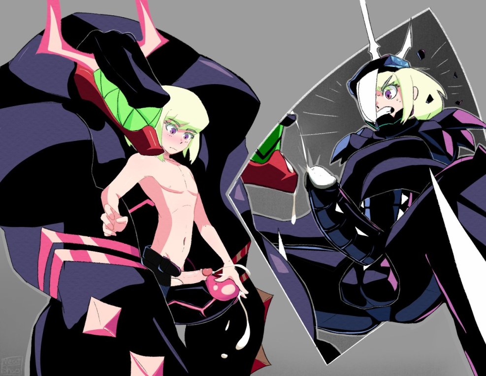 LIO Fotia Hentai Trape Art