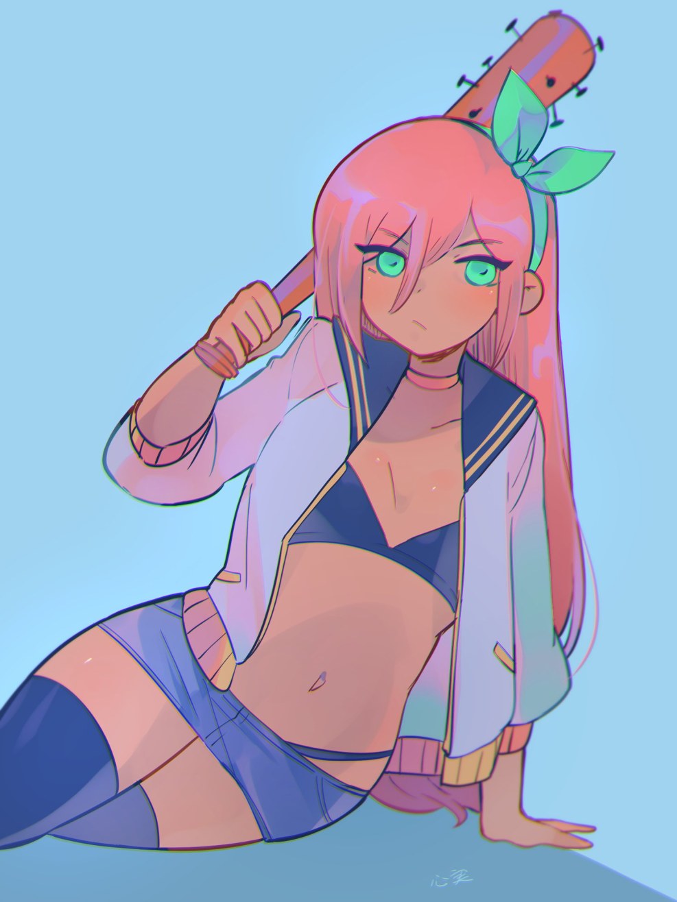 Omori Hentai game with Marie