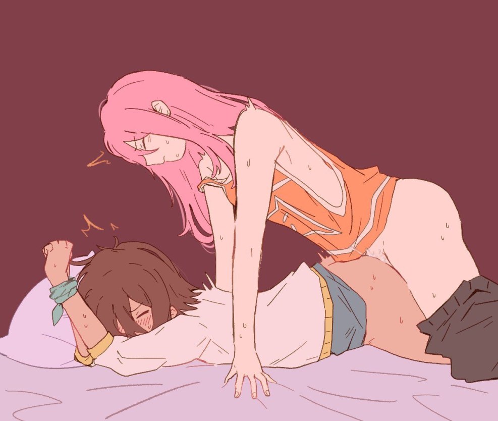 Omori Hentai Hiro and Marie Hentai