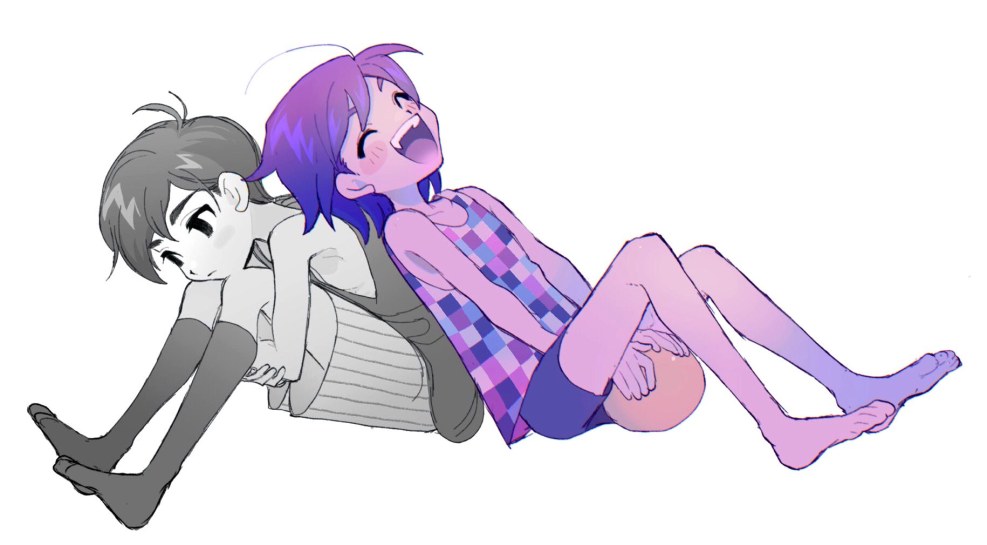 Omori Hentai Hiro and Marie Hentai