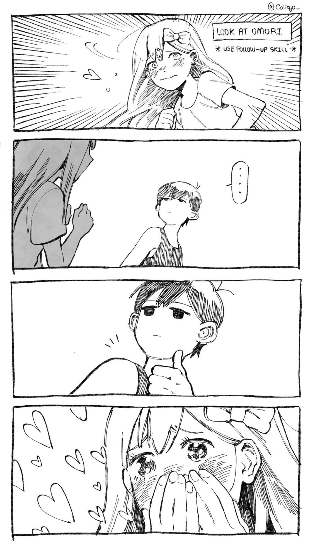 Omori Hentai Hiro and Marie Hentai