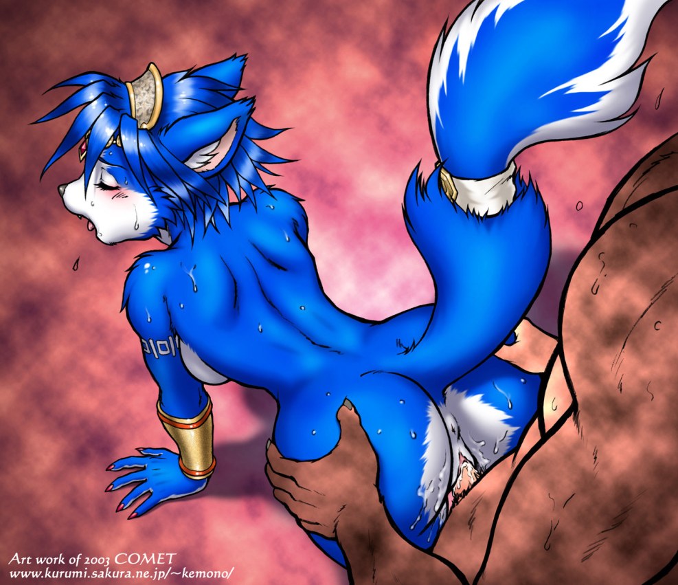 : Krystal Fox Furry Masturbation