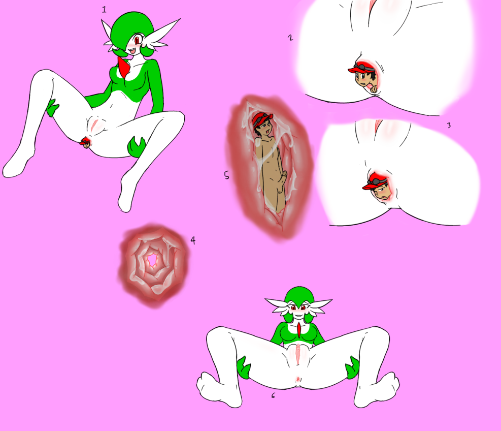 Pokemon Hentai Belly Inflation