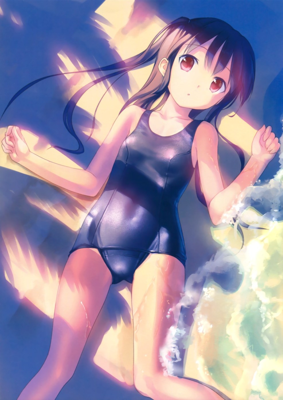 Anime Arts School swimsuit