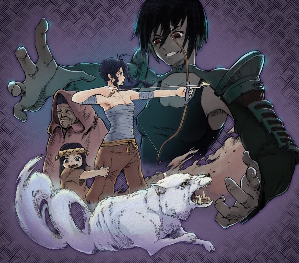 ANIME PARON for you immortal