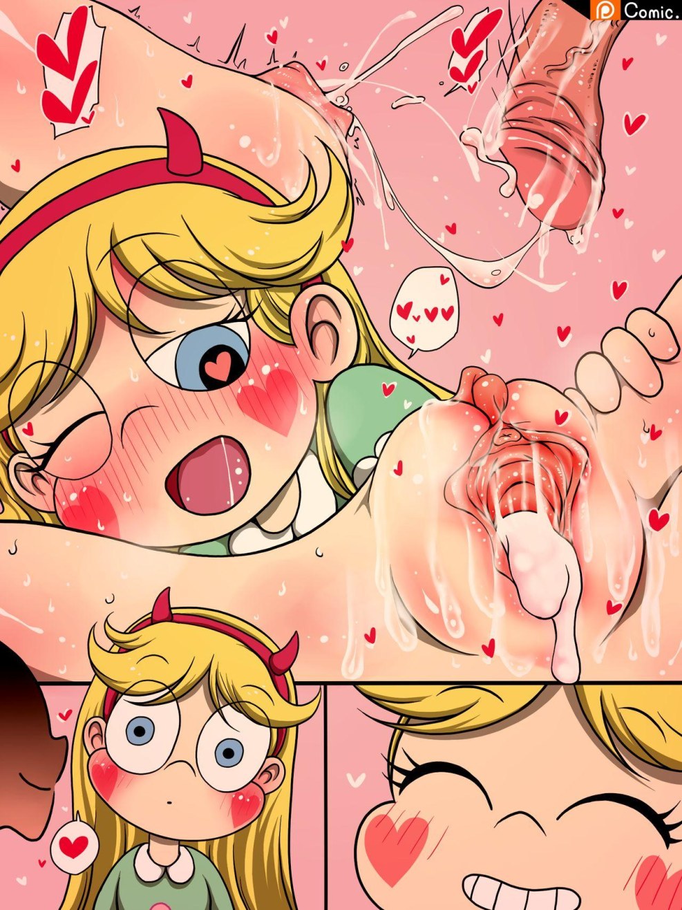 Princess Marco Diaz Hentai Comics