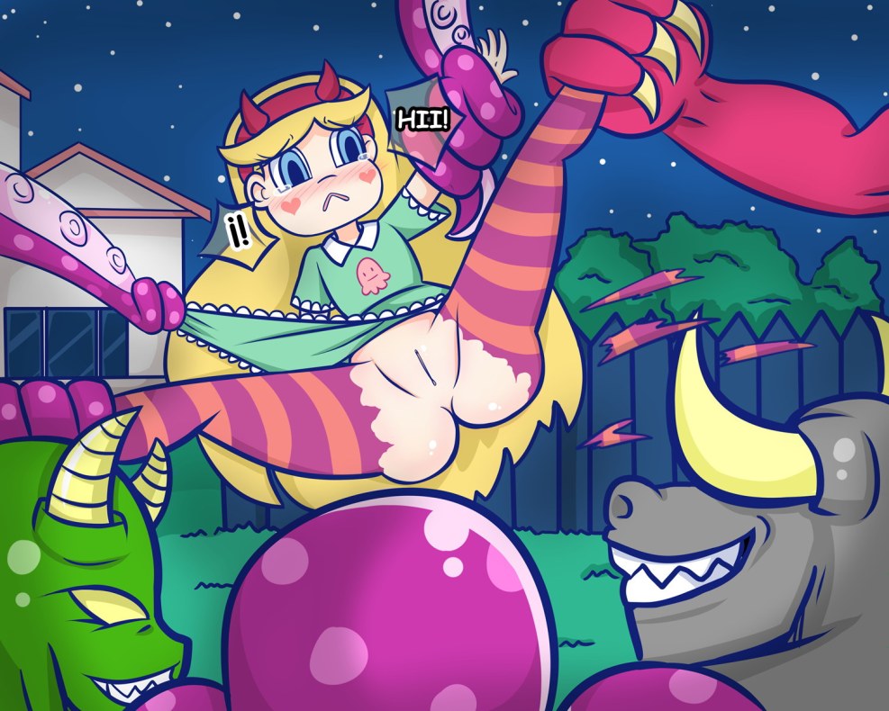 Hentai Star Princess against Evil Forces