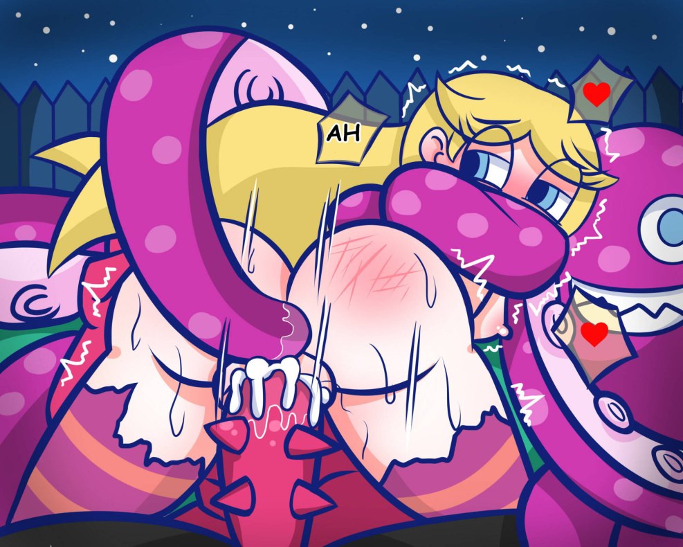 Landidzu Star against Evil Hentai forces