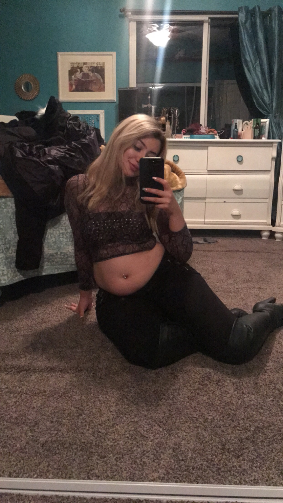 Katie Cummings Weight Gain 2021