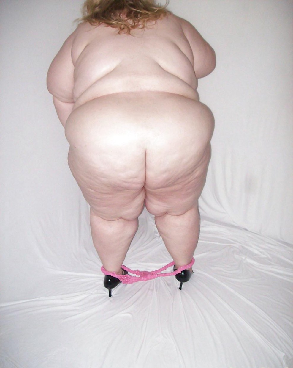 SSBBW CAJUN Big Painting Naked