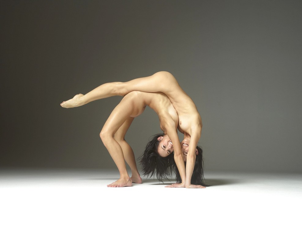 Gymnast Magdalena Anal