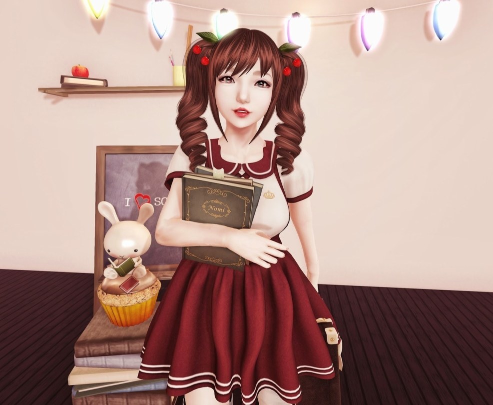 Man at the table of Lolita