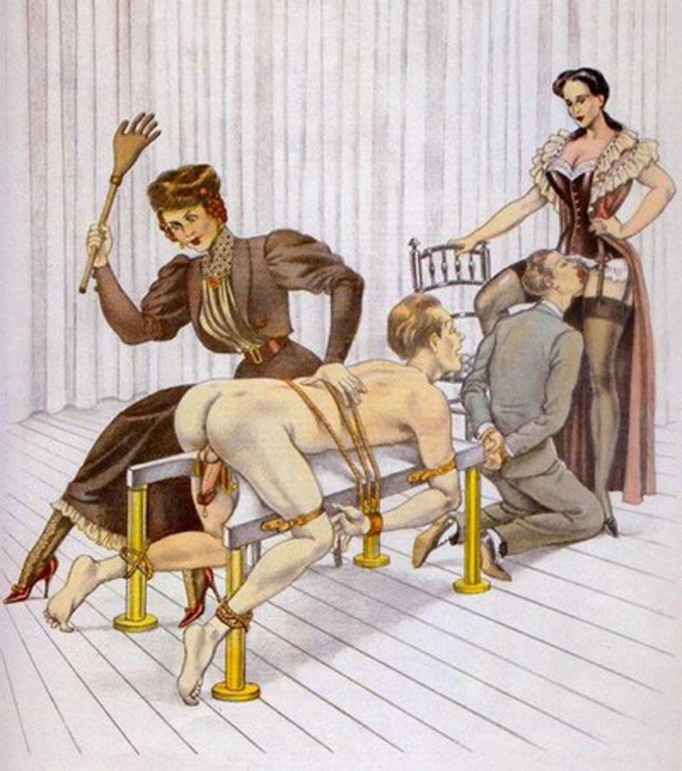 Cruel female domination