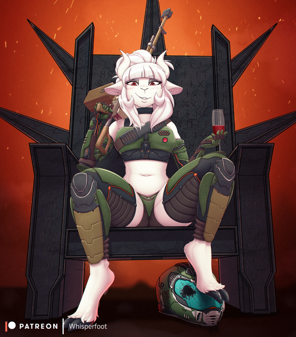 Helltaker Lucifer Paizuri Hentai