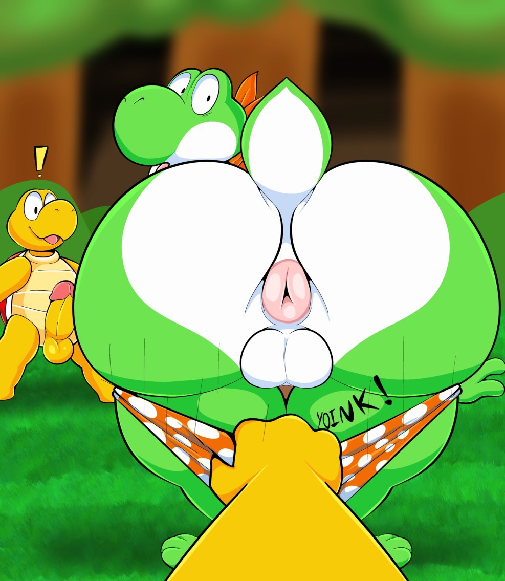 Hentai minus8 koopa troopa lesbia