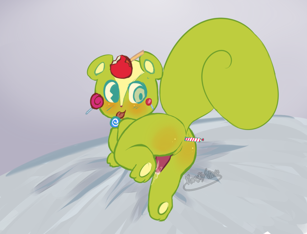 Happy Forest Friends XXX