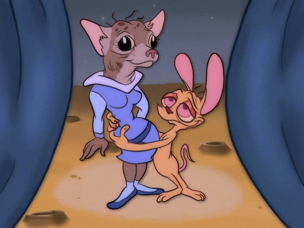 Ren and Stimpy Meme Face