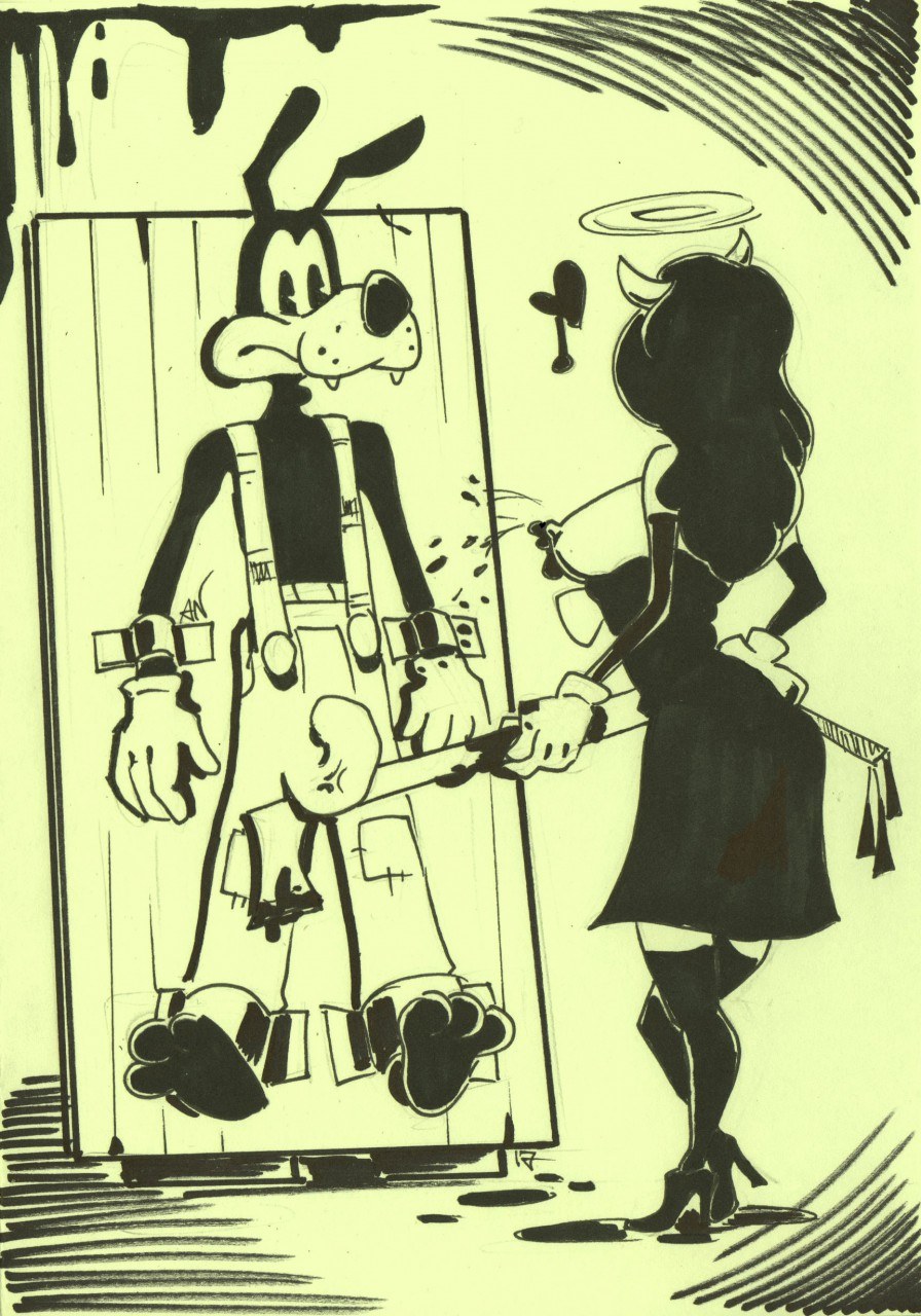 Alice Bendy and the Ink Machine Rule34 Hentai