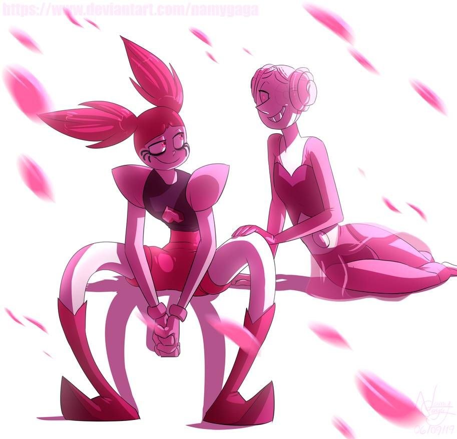 Steven Universe Pearl X Pink Pearl Hentai