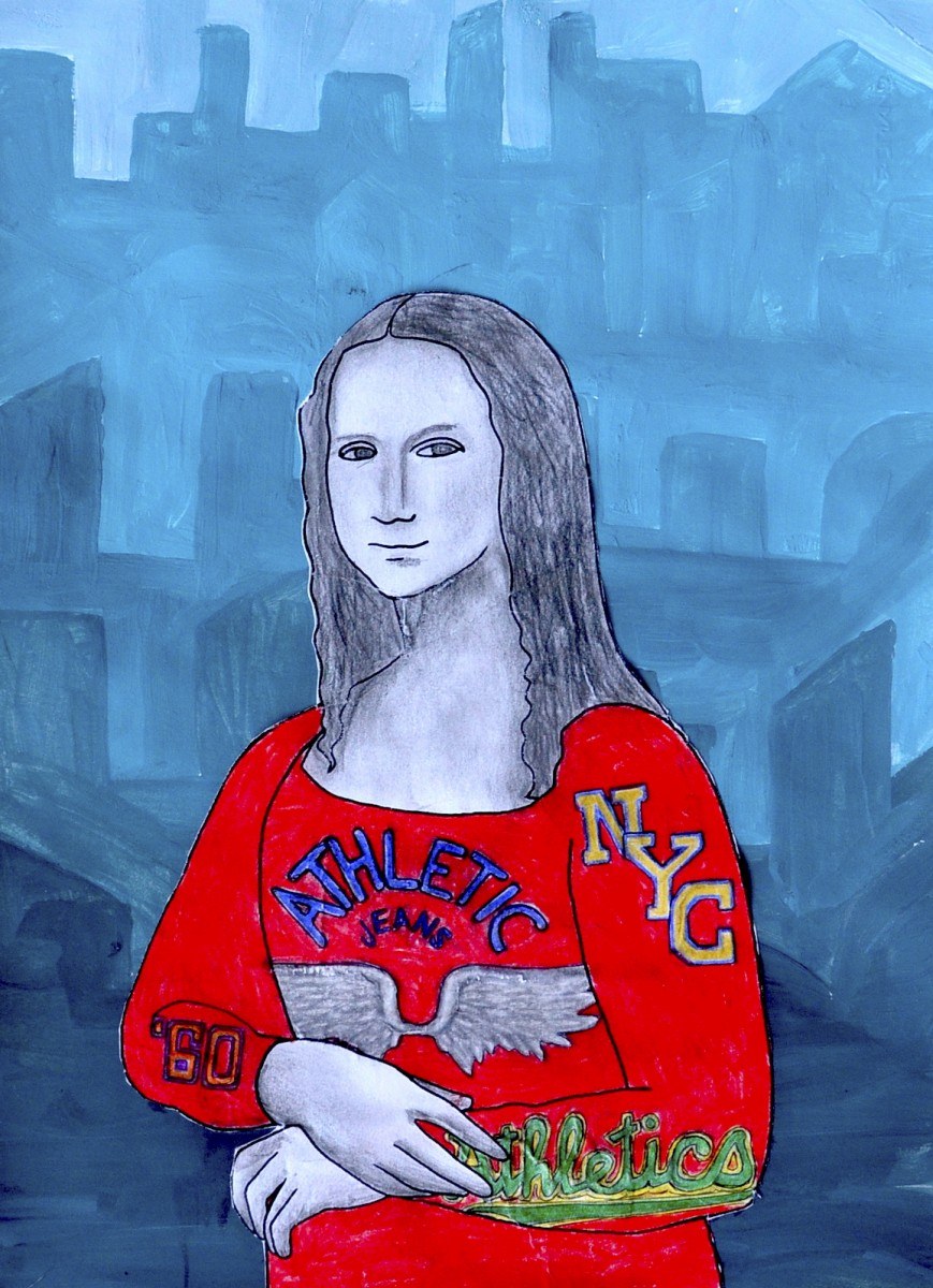 Monna Haddid (55 photos)