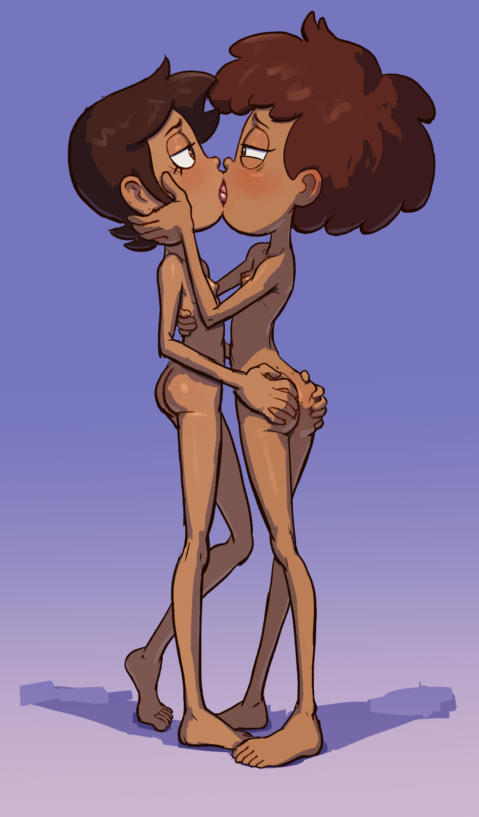 Amphibian animated series Hentai Sasha