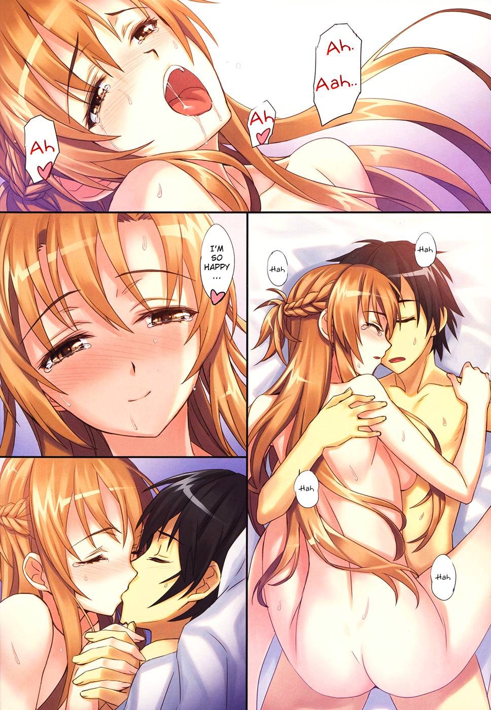 Hentai Manga Kirito and Sinon