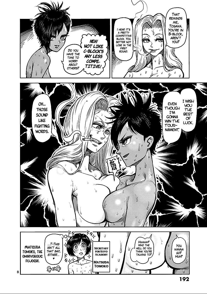 Hentai comics Kengan Asura