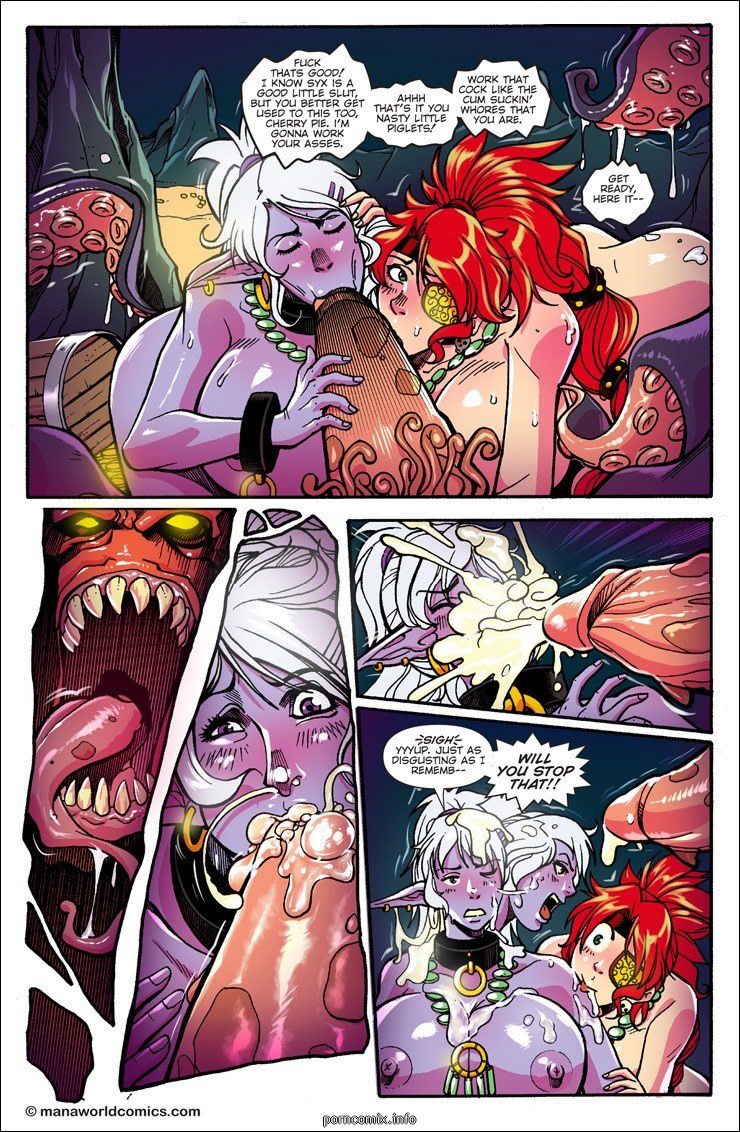 Porn comics Melkor Manstney Manaworld